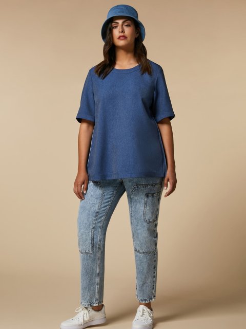 Блуза Marina Rinaldi (56350): фото 4 - Invogue