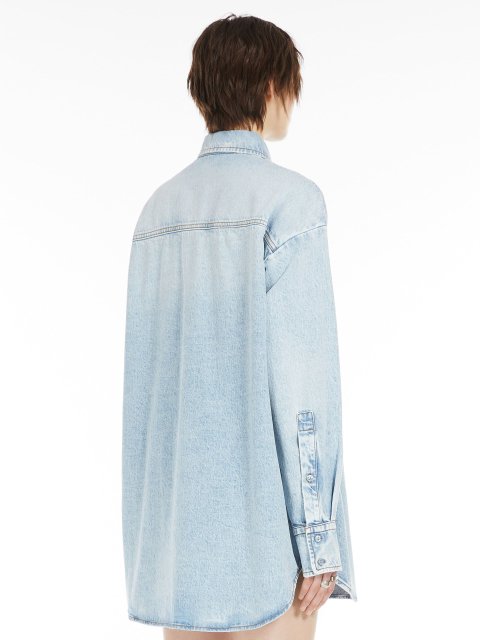 Рубажка джинс Max Mara Sportmax (58947): фото 2 - Invogue