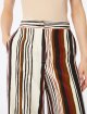 Брюки у смужку Max Mara з шовкового крепдешину: фото 4 - Invogue