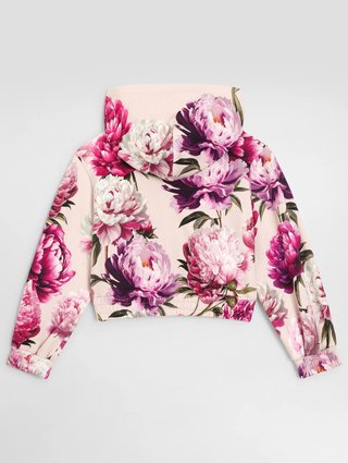 Костюм Dolce&Gabbana з квітковим принтом із бавовни: фото 1 - Invogue