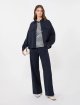 Кремова футболка WEEKEND MAX MARA з бавовняного трикотажу: фото 1 - Invogue