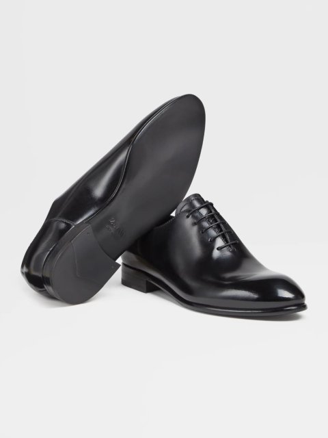 Чорні туфлі ZEGNA : фото 2 - Invogue