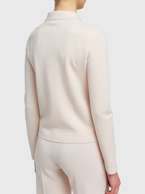 Кремовая куртка MARC CAIN: фото 4 - Invogue