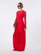 Червоний топ SPORTMAX з суміші віскози: фото 1 - Invogue