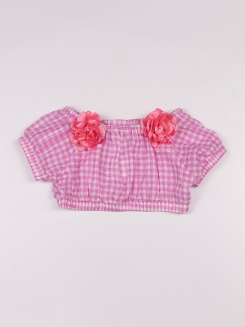 Блуза к/р Monnalisa (31802): фото - Invogue