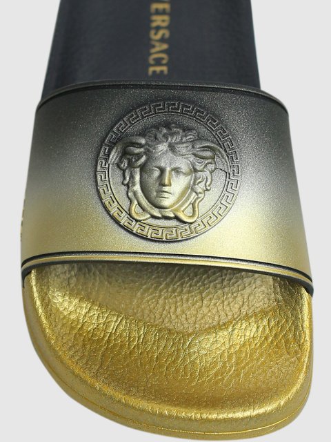 Шлепанцы Versace Young (17551): фото 3 - Invogue