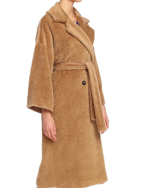 Желтое пальто MARELLA: фото 5 - Invogue