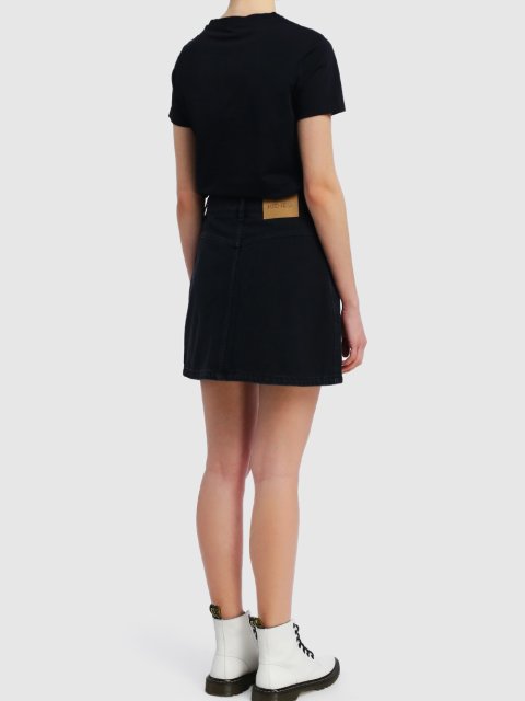 Чёрная футболка KENZO: фото 2 - Invogue