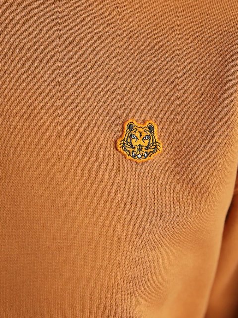 Красный свитшот KENZO: фото 4 - Invogue