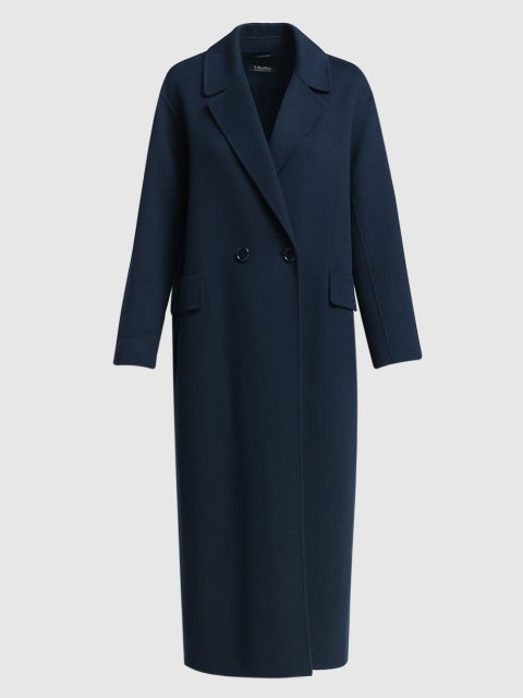 Серое пальто MAX MARA: фото - Invogue