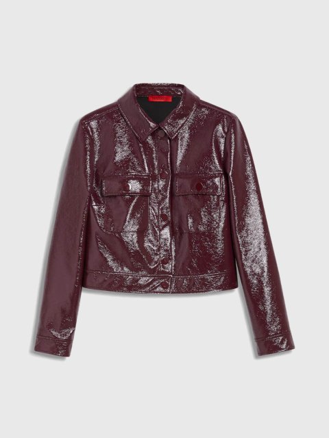 Бордовий жакет MAX&CO : фото - Invogue