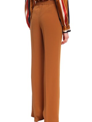 Теракотові брюки MAX MARA : фото 4 - Invogue