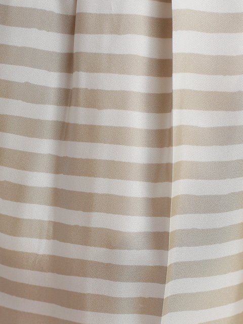 Кремовые брюки MAX MARA: фото 5 - Invogue