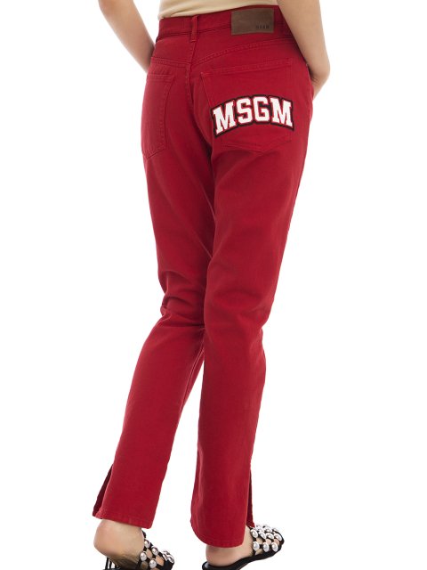 Джинси MSGM (409): фото 6 - Invogue