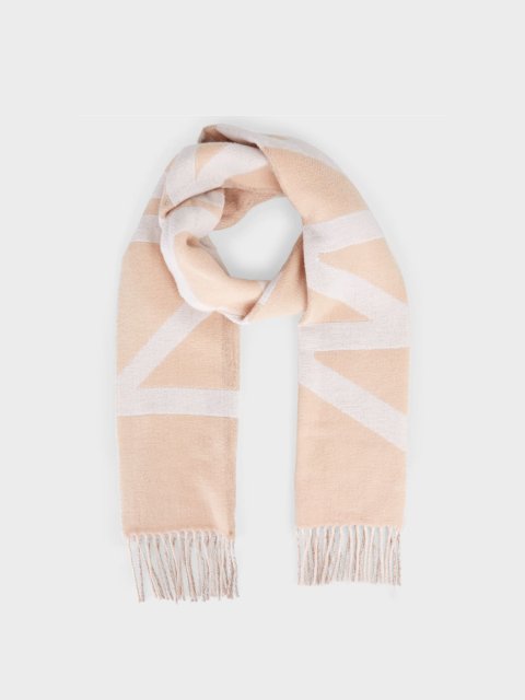 Рожевий шарф MARC CAIN : фото - Invogue