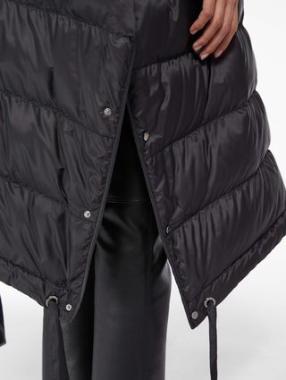 Чёрный жилет MAX MARA: фото 3 - Invogue