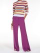 Бордові брюки WEEKEND MAX MARA : фото 3 - Invogue