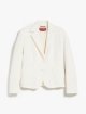 Молочний жакет MAX MARA: фото - Invogue