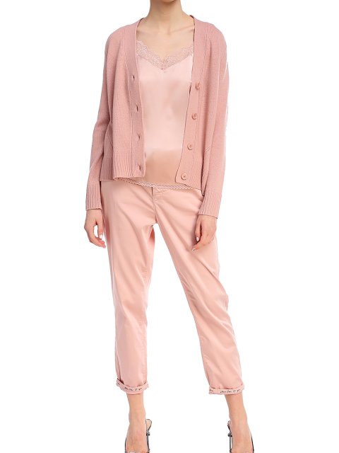 Рожевий топ MARC CAIN : фото 3 - Invogue