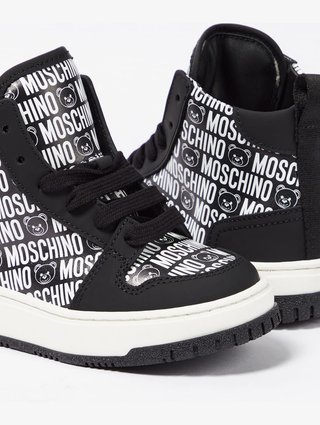 Кеды Moschino (30274): фото 4 - Invogue