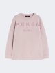 Ліловий світшот WEEKEND MAX MARA з бавовняного трикотажу: фото - Invogue