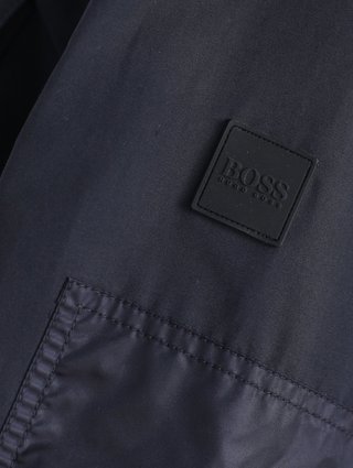 Темно-синя куртка BOSS : фото 9 - Invogue