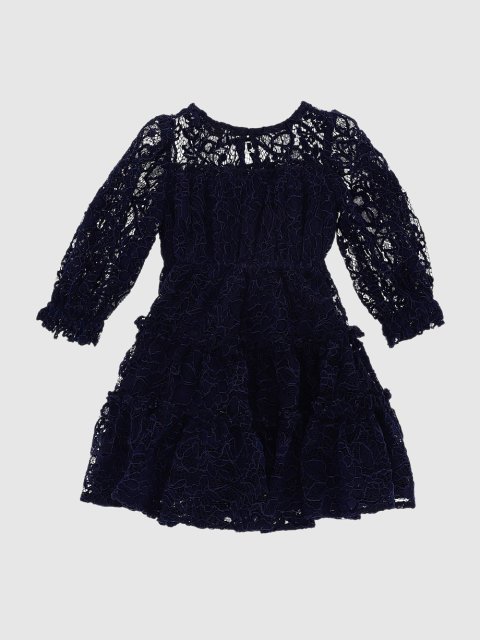 Синя сукня MONNALISA : фото 1 - Invogue