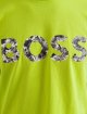 Зелена футболка BOSS: фото 2 - Invogue