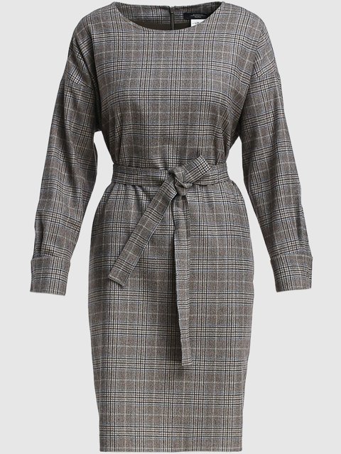 Коричнева сукня WEEKEND MAX MARA : фото - Invogue