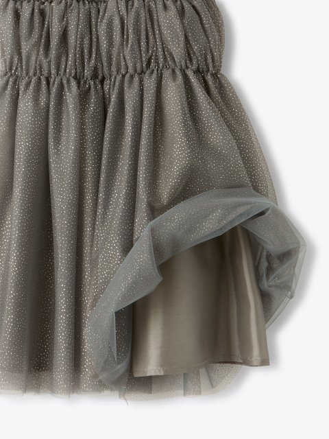 Сіра спідниця IL GUFO : фото 2 - Invogue