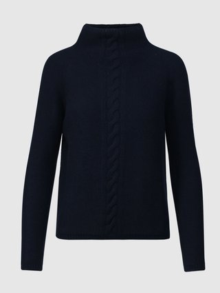 Синий свитер MAX MARA: фото - Invogue