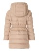 Бежеве пальто MONCLER ENFANT : фото 2 - Invogue