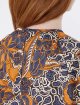 Блуза з принтом WEEKEND MAX MARA з бавовняного попліну: фото 6 - Invogue