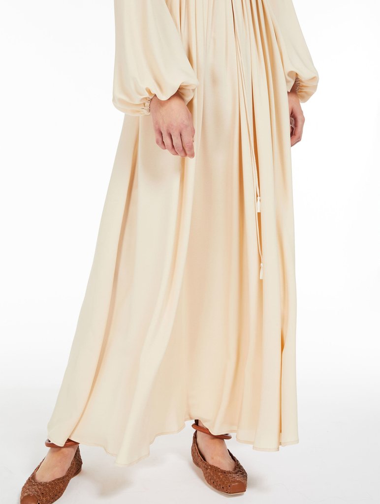 Молочна сукня WEEKEND MAX MARA: фото 3 - Invogue