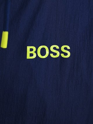 Темно-синя куртка BOSS : фото 5 - Invogue