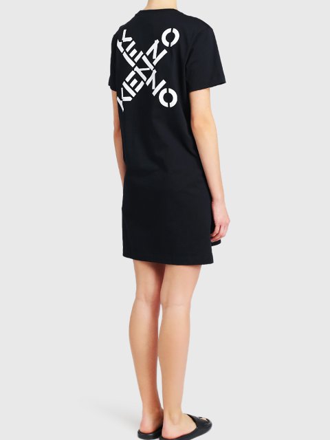 Чорна сукня KENZO : фото 2 - Invogue