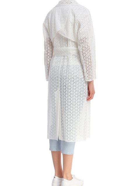 Молочний плащ MARC CAIN : фото 4 - Invogue