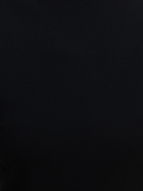 Чёрная футболка TOTEME: фото 5 - Invogue