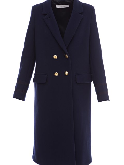 Пальто I Blues (2609): фото - Invogue