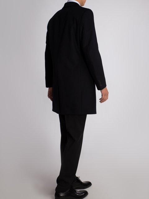 Чёрные брюки BOSS: фото 2 - Invogue