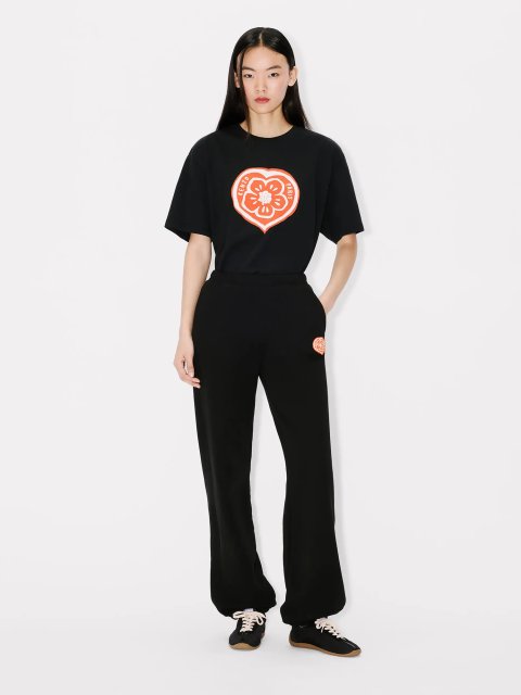 Черные джоггеры KENZO из хлопка: фото 1 - Invogue