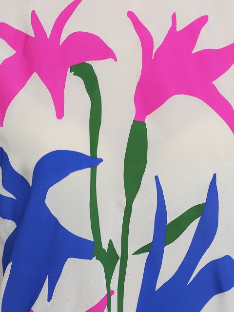 Белая футболка WEEKEND MAX MARA: фото 5 - Invogue