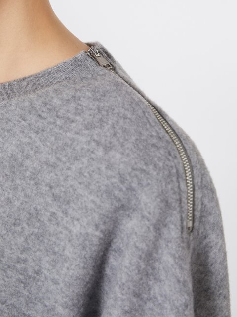 Сіра сукня MAX MARA з вовни та кашеміру: фото 4 - Invogue
