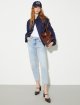 Топ MAX&Co.  из хлопкового трикотажа в рубчик  белый: фото 1 - Invogue