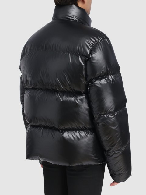 Чорна куртка BOSS : фото 3 - Invogue