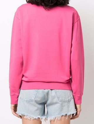 Розовый свитшот KENZO: фото 2 - Invogue