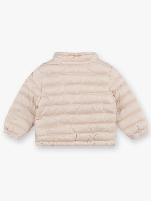Світло-бежева куртка MONCLER з капюшоном: фото 1 - Invogue