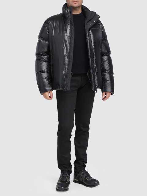 Чорна куртка BOSS : фото 1 - Invogue