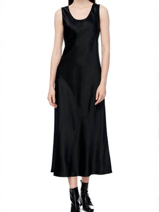 Чёрное платье MAX MARA: фото 1 - Invogue