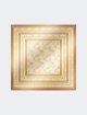 Хустка з принтом WEEKEND ACCESSORIES з чистого шовку: фото - Invogue